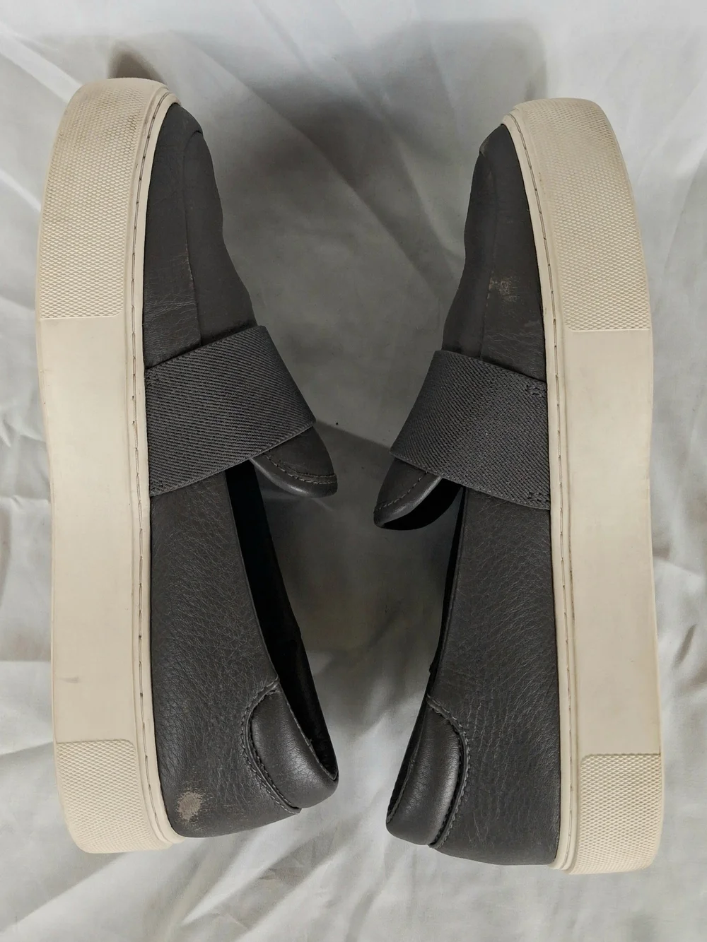 UGG Women's Chayze Sneaker Slip on Shoes Size 8 Brown Gray Casual Sn 1112415